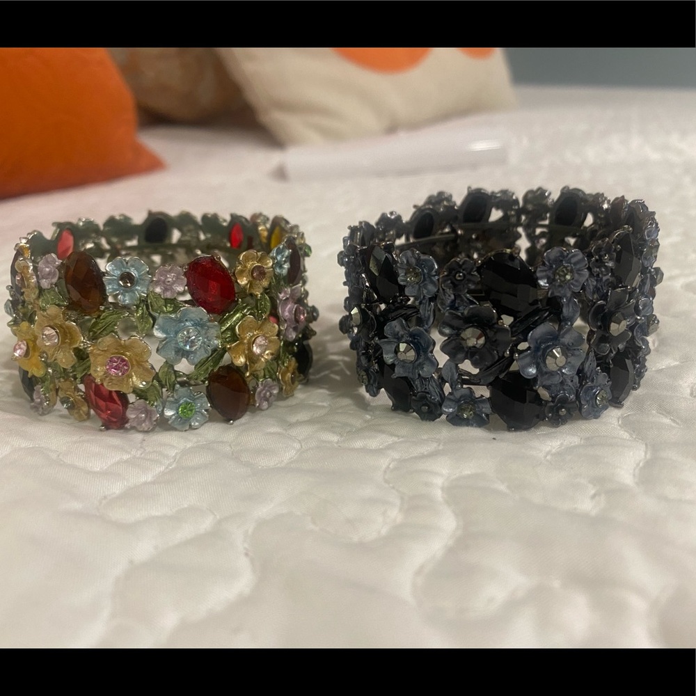 Cuff bracelets